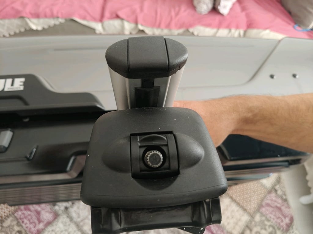 Araç üstü Thule xt-xl bagaj - 10