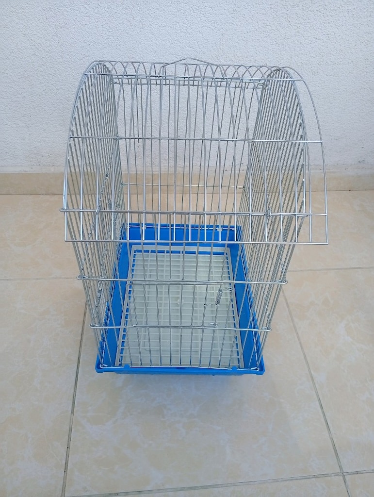 kuş kafesi ve malzemeler - 4