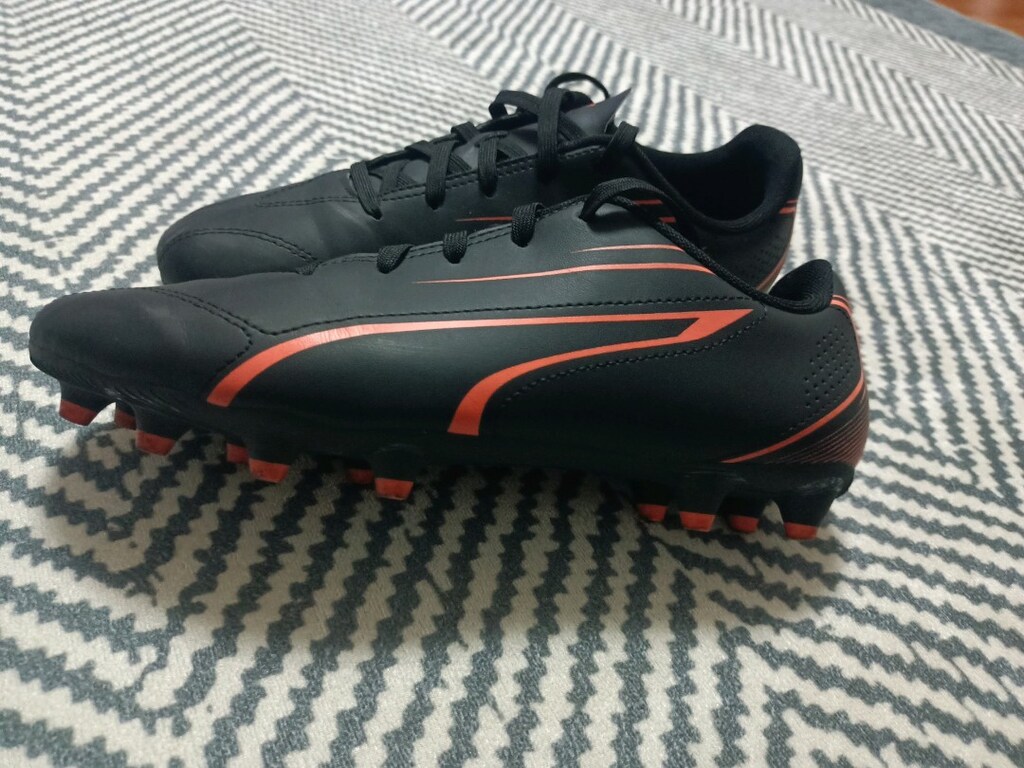 orijinal puma çocuk krampon 37,5 numara - 2