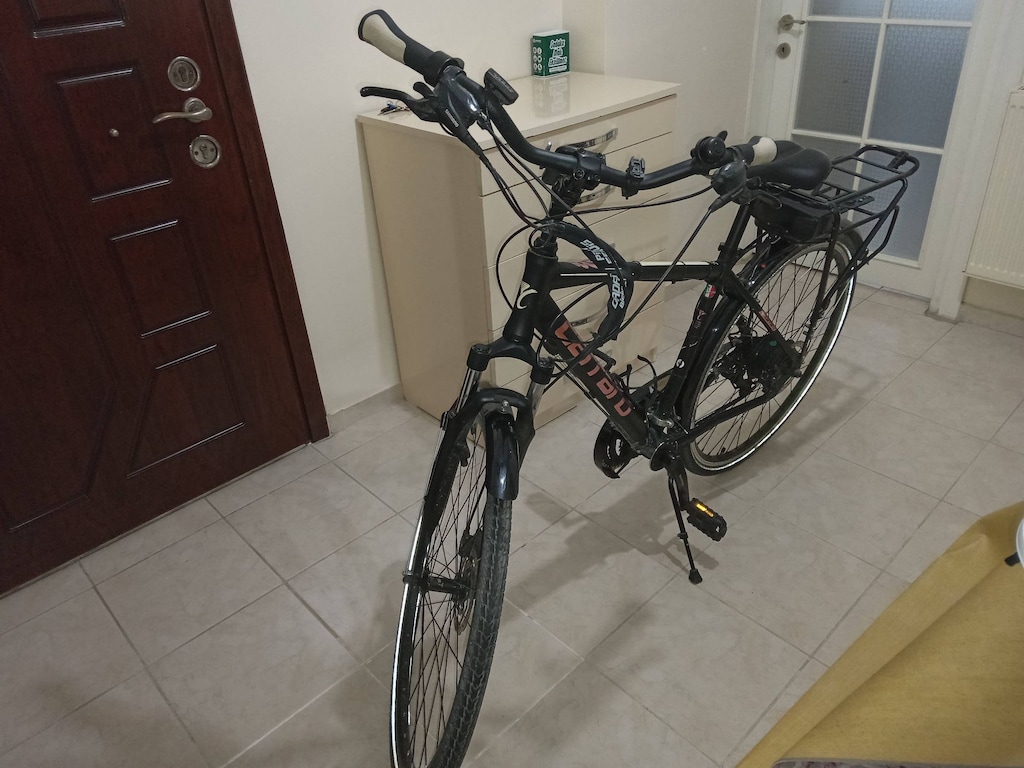 Elektrikli Carraro 24 vites bisiklet