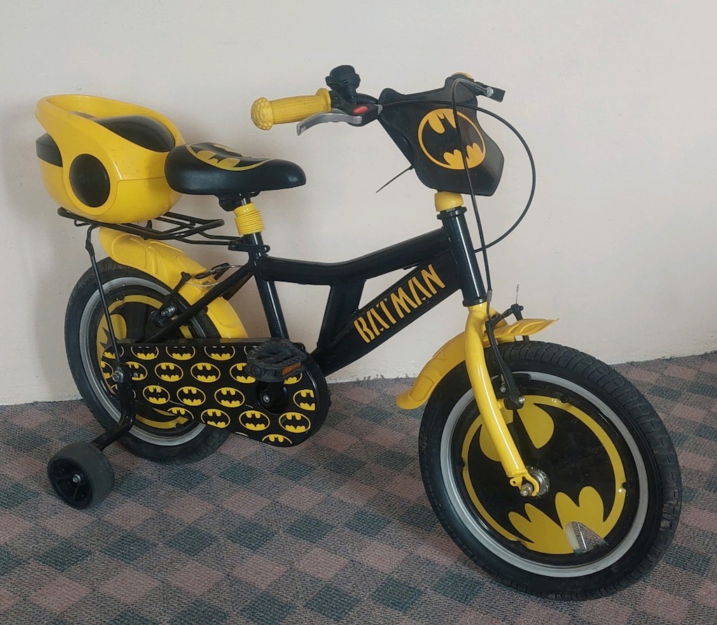 UMIT BATMAN 16 JANT ÇOCUK BISIKLETI - 4