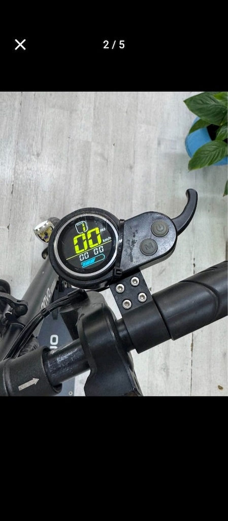 ELEKTİRKLİ TEMİZ 007 SCOOTER - 3