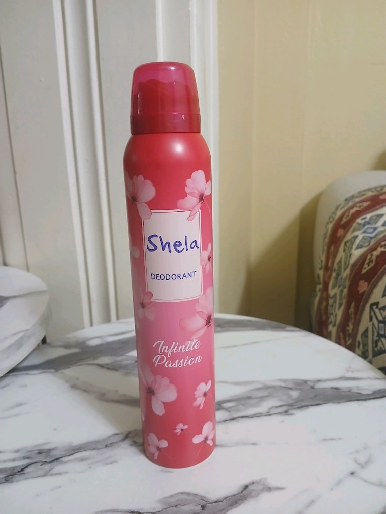 deodorant bayan shela 200 ml - 2