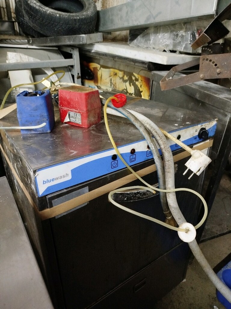 Endüstriyel bardak makinası 500 lük - 2