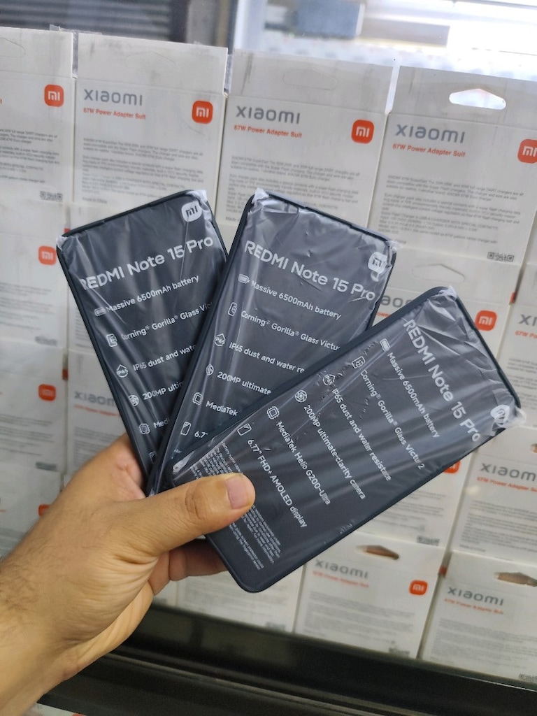 NOTE 15 PRO 12+12 RAM 512 GB 200 MEGAPİKSEL HAFIZA ORJİNAL KAPALİ ŞOK - 3