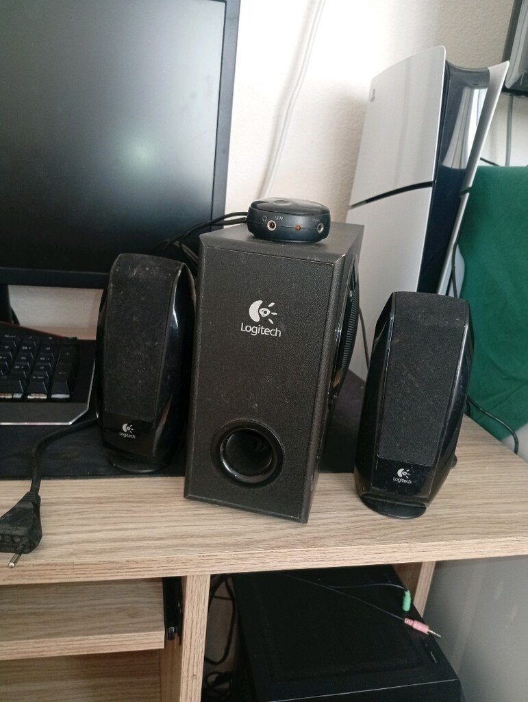 logitec 2+1 bilgisayar ses sistemi - 2
