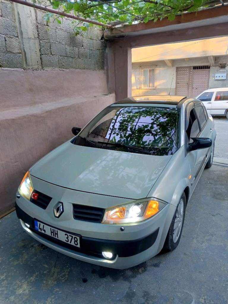 Renault Megane2 dynamique 1.6 16V 2004 Hatasız Ayarında - 4