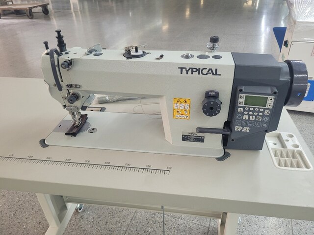 Typical 330 Otomatik Çift Papuç Deri Dikiş Makinası