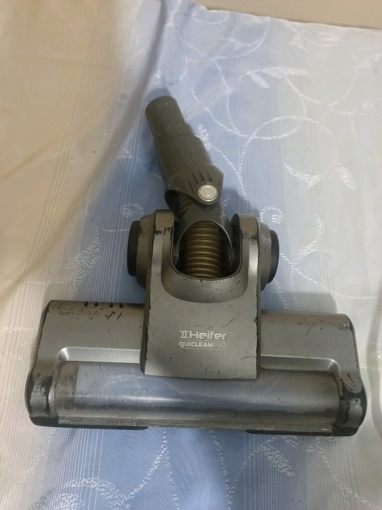 Heifer Quiclean Pro Zemin Başlığı, Siyah Turbo Başlık ve Yedek Parçala - 8