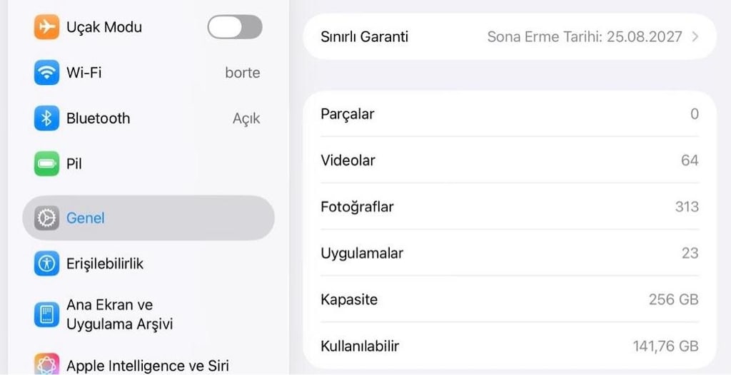 iPad Pro M5 çipli 11 inç wifi Tablet - 3