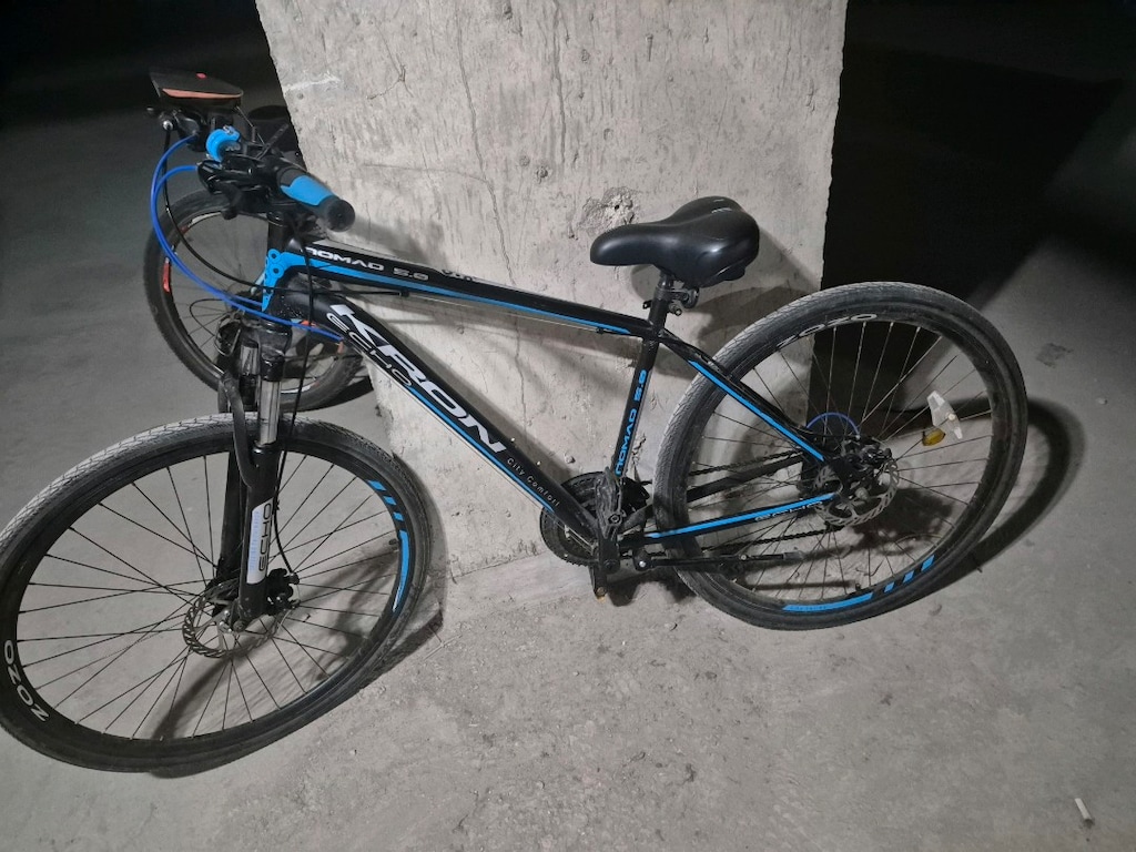 27,5 jant, krom bisiklet. yeni gibi..