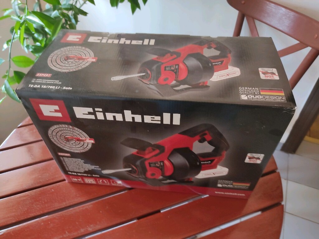 SIFIR EİNHELL KANAL AÇMA GİDER AÇMA MAKİNESİ - 4