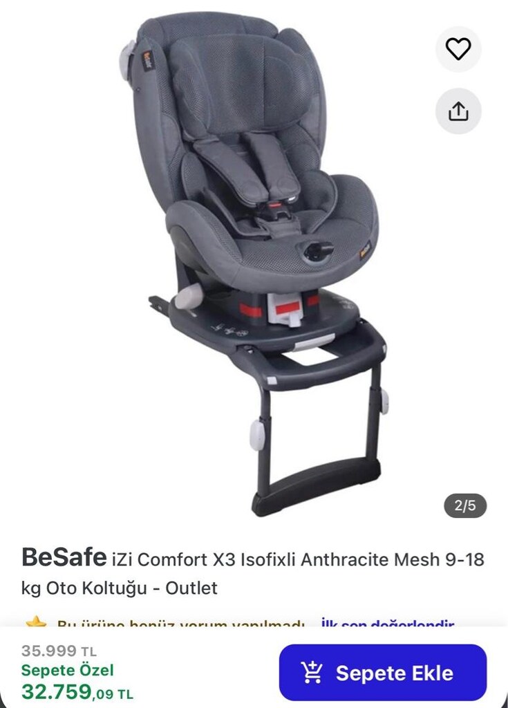Besafe Oto Koltuğu - 3