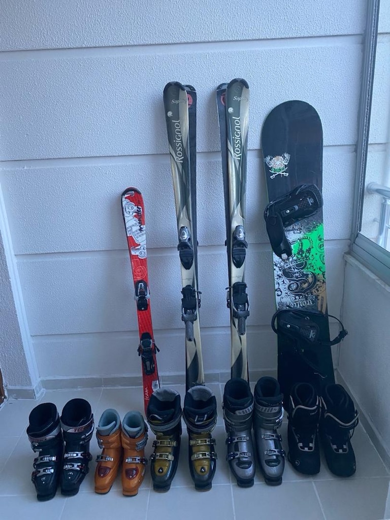 Kayak snowboard bot ayakkabı bağlama ucuz kelepir kış sporlarına uygun
