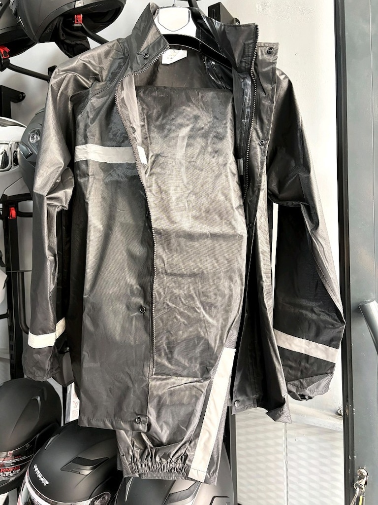 motorcu yağmurluğu - 3