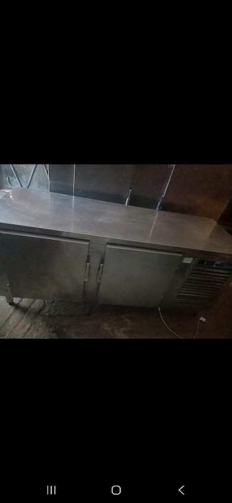 sanal bulut melek mutfak paslanmaz camlı kebap et sebze buzdolabı 2 kp - 2
