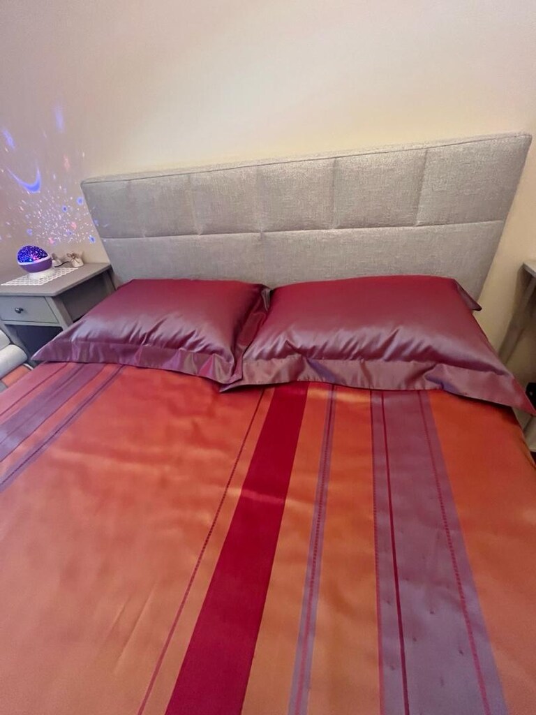 Linens pamuk saten yatak örtüsü takımı - 3