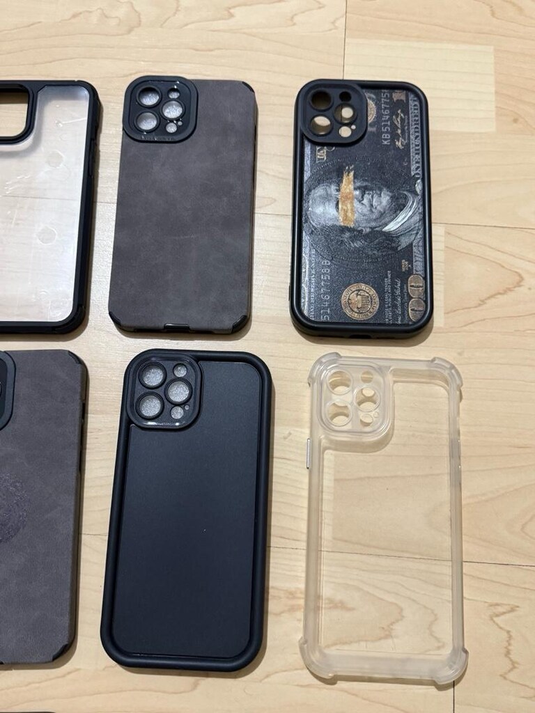 Toptan iphone 12 Pro Max Telefon Kılıfın - 5