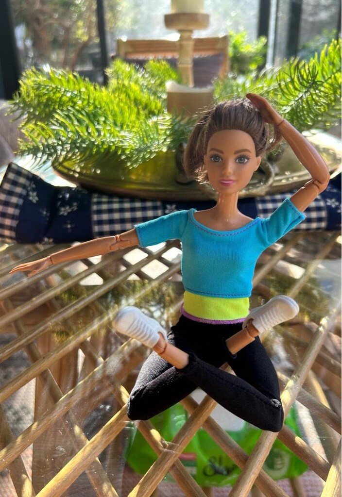 barbie sonsuz eklem bebek - 2