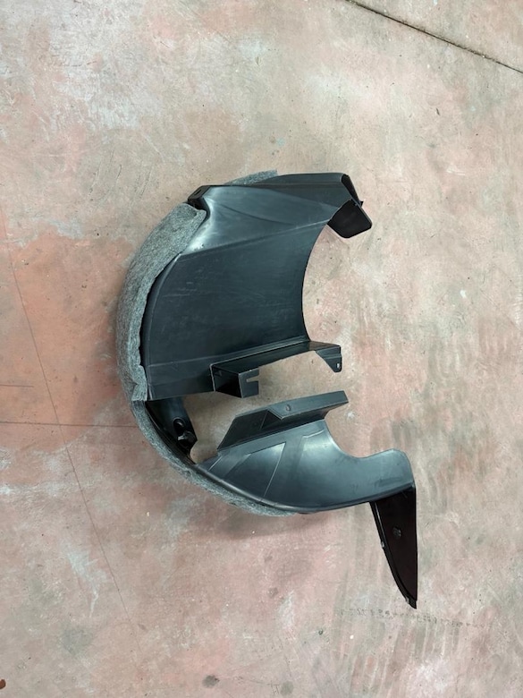 Fiat Egea hb sol arka çamurluk davlumbazı sıfır orjinal 52206213 - 3