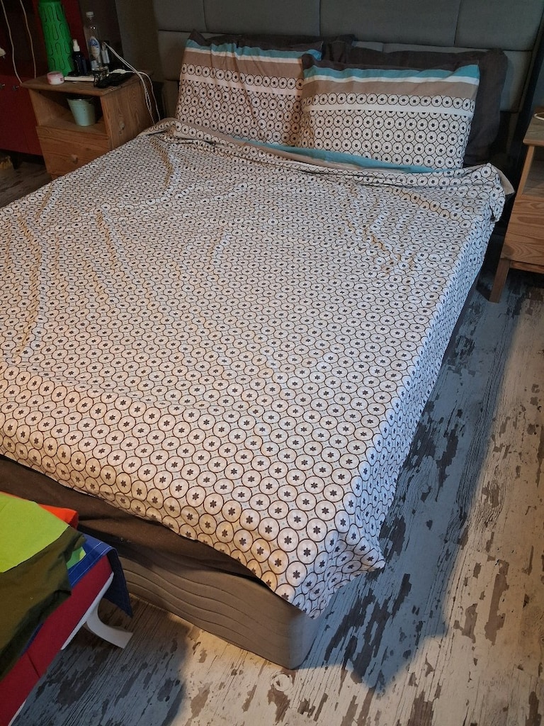 Çift Kişilik Baza Başlık Yatak 150×200 - 3
