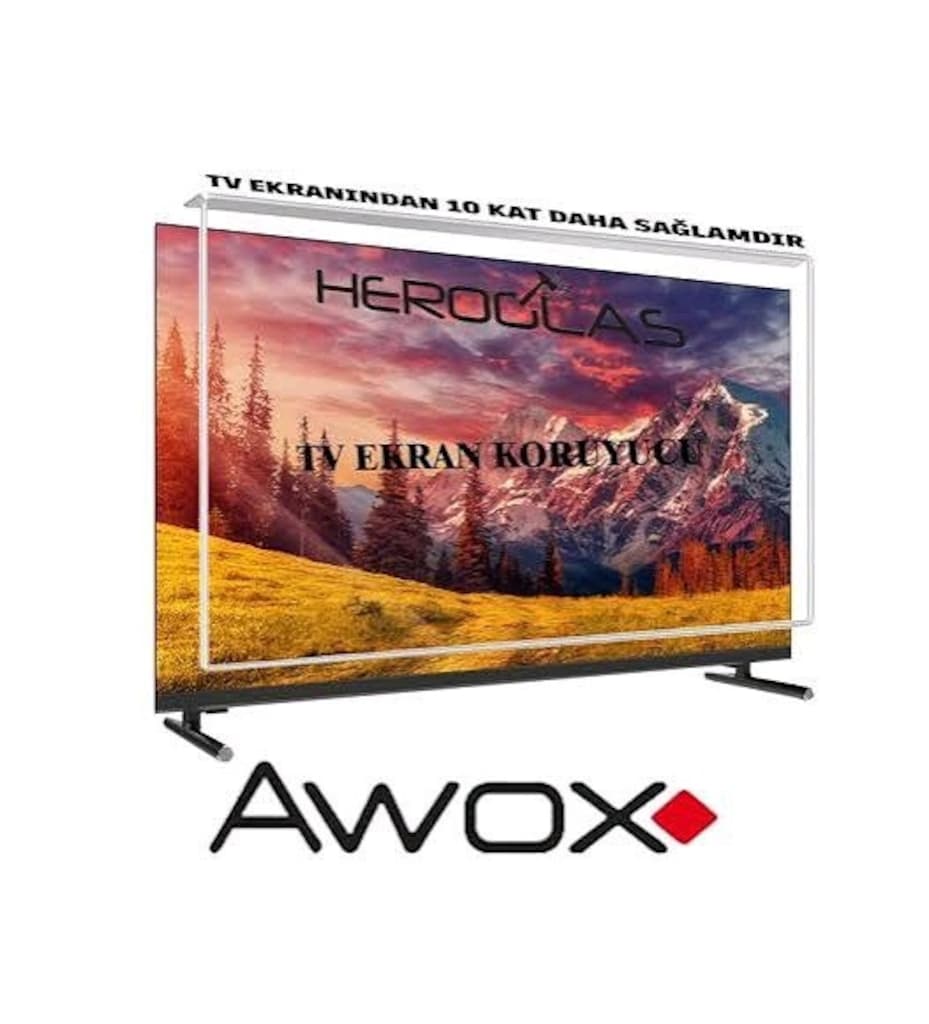 Awox 40102 40" (102 Ekran) Full HD LED TV – Kumandalı – TELEVİZYON - 2