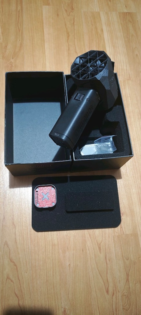 Turbo Jet Fanı 60w 1500gr itme gücü, 64mm kanatlı, 16000mAh batarya - 4