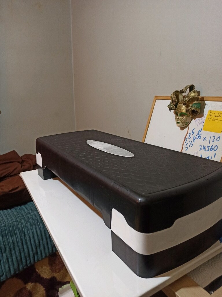 step aerobik tahtası3 kademeli 66*26*16 cm - 2