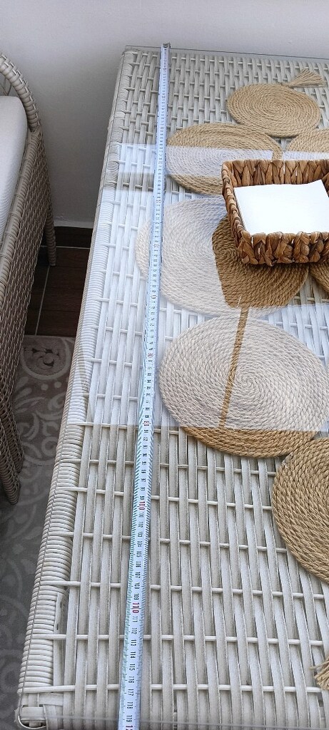 rattan mobilya acil satılık - 13