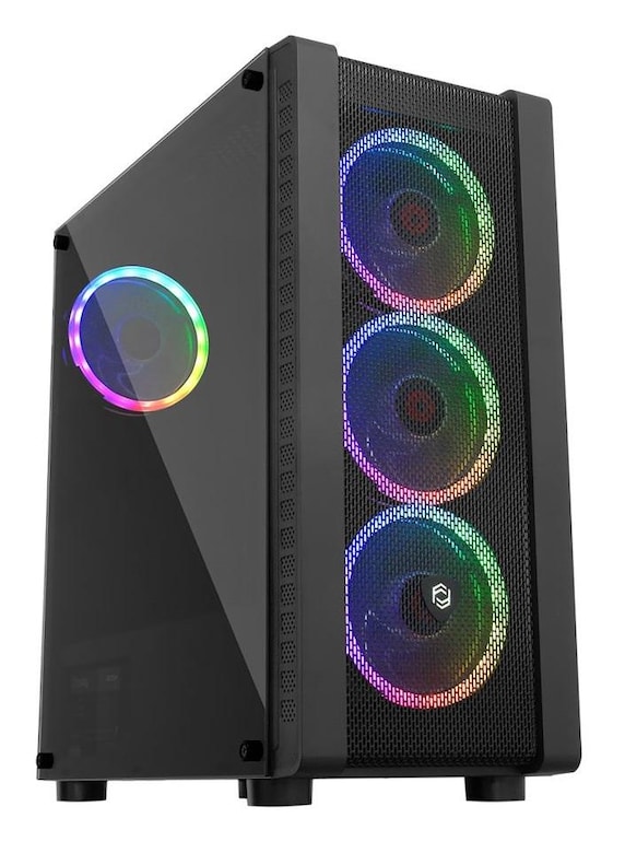 AMD RYZEN 5 5600X İŞLEMCİ + 5050 EKRAN KARTI + 16GB RAM Lİ KASA - 2