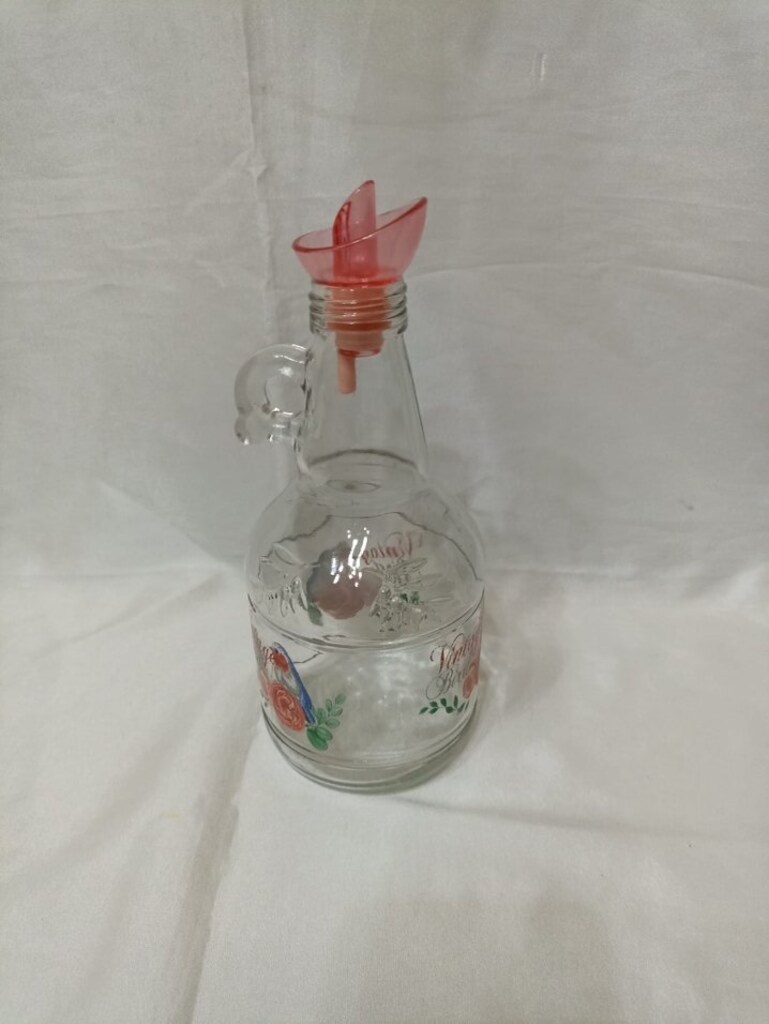 Cam yağdanlık - 2