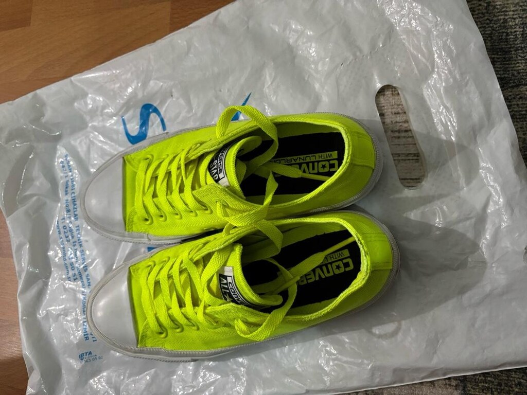 Orijinal Converse All Star Chuck Taylor 37 Numara Sıfır Ayarında - 3