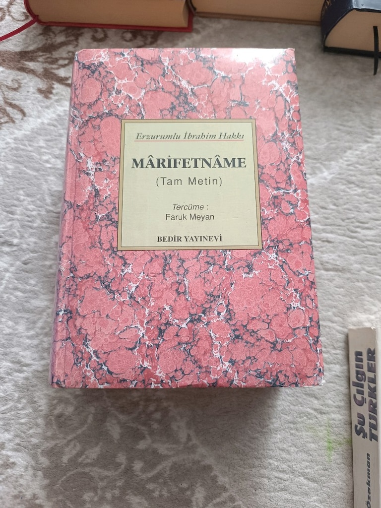 marifetname kitap - 2