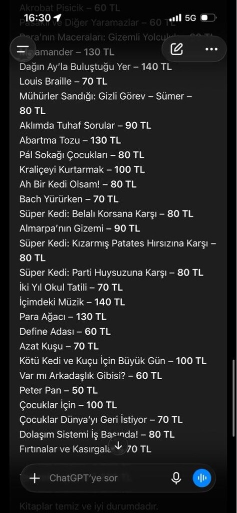 Çocuk Kitapları - 5