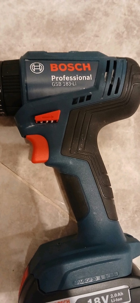Bosch GSB 183-Li 3 - 9