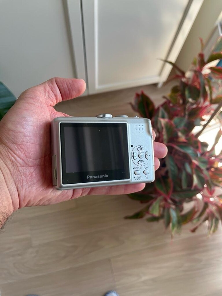 Panasonic Lumix tertemiz - 2