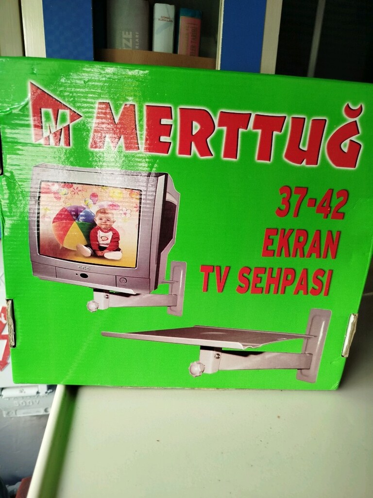 tüplü TV sehpası 37 ve42 ekran uyumlu - 2