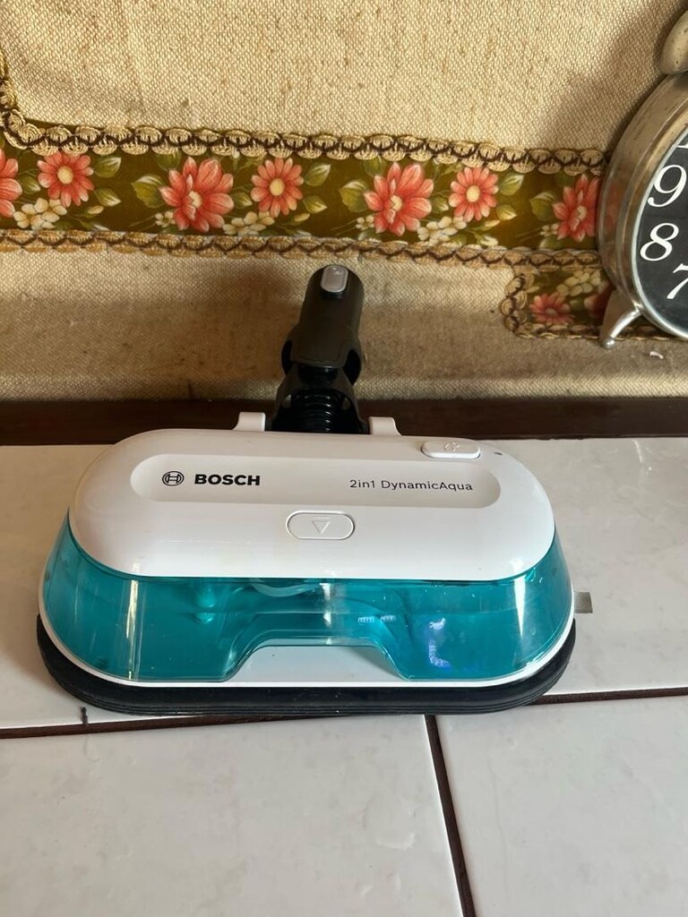 Bosch 2in1 DynamicAqua Unlimited 7 serisi dikey süpürgelerle uyumlu ıs - 6