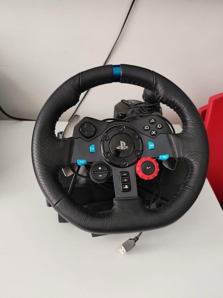 Logitech G29 direksiyon seti - 4