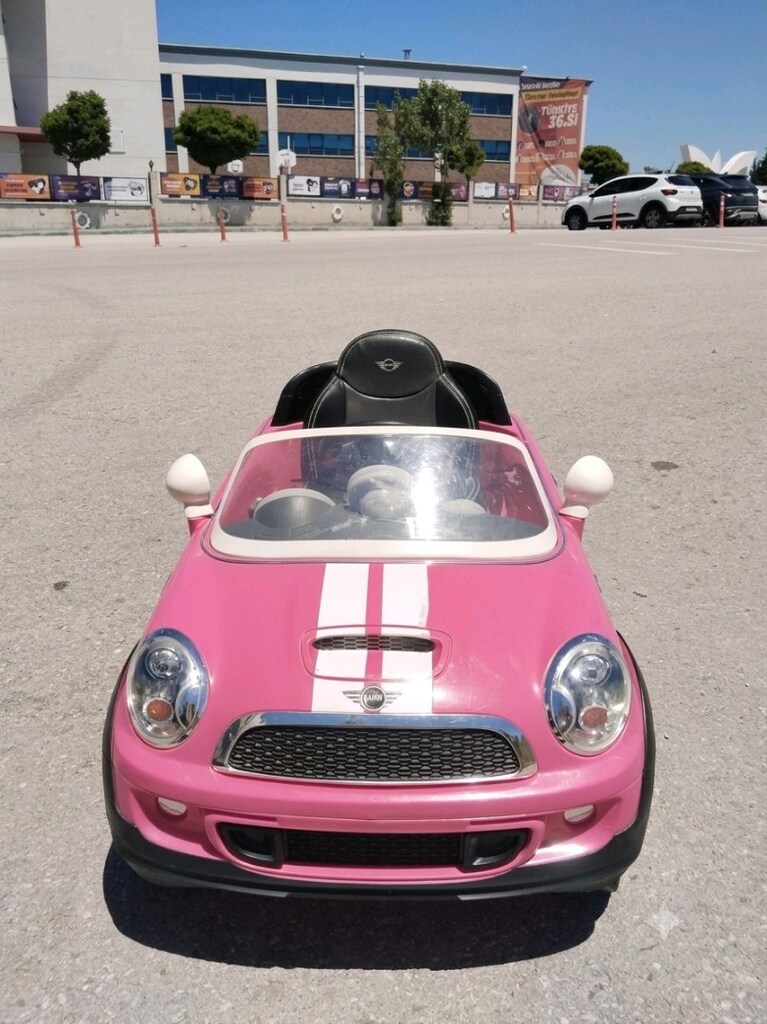 Mini Cooper Akülü Araba 12V Uzaktan Kumandalı (Yedek akülü) - 3