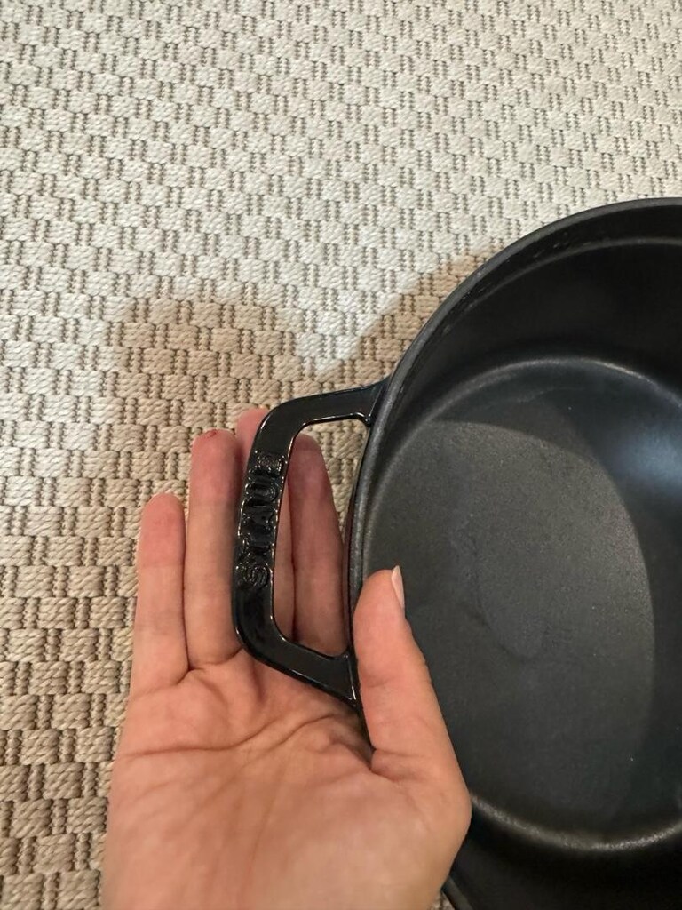 staub la Cocotte Siyah Döküm Tencere 26 cm - 6
