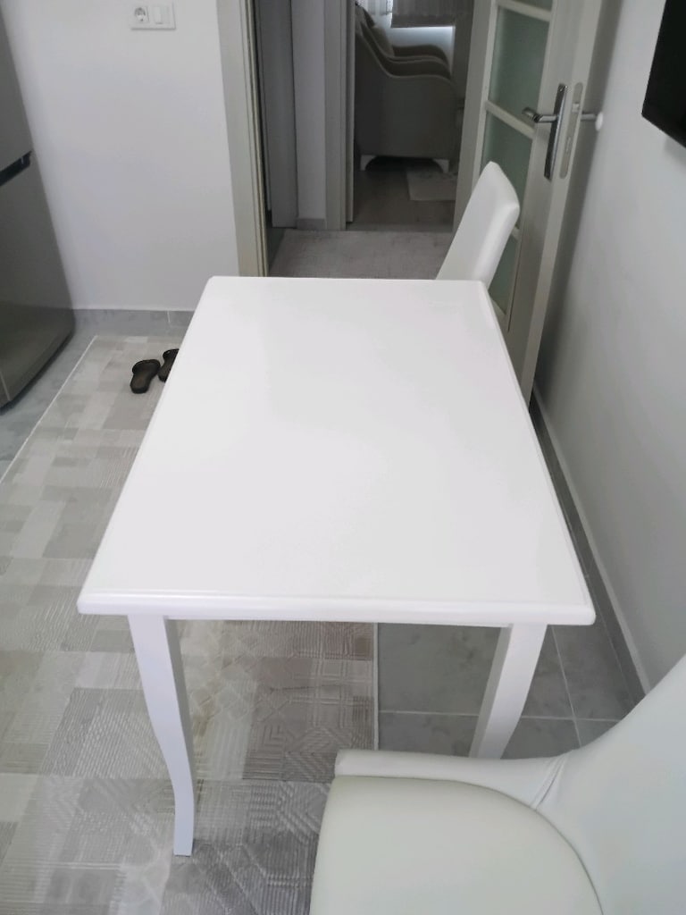 Sıfır mutfak masası ve 2 sandalyesi - 3