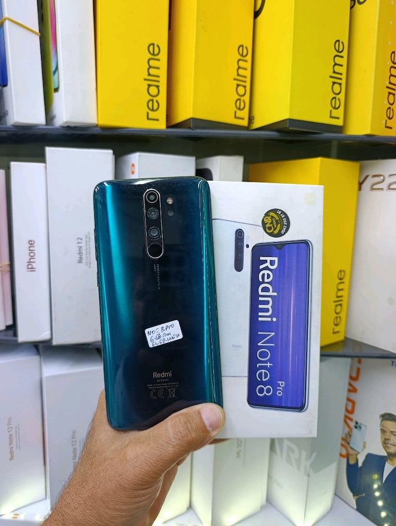 2. EL REDMİ NOTE 8 PRO 64 GB 6 GB RAM 64 MP KA - 3