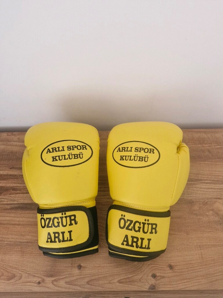 Kum torbası ve boks eldiveni - 3
