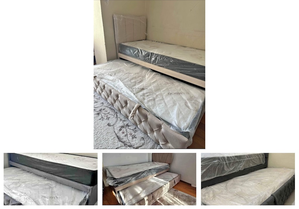 yavrulu baza başlık yatak lxcqujgbyo - 4