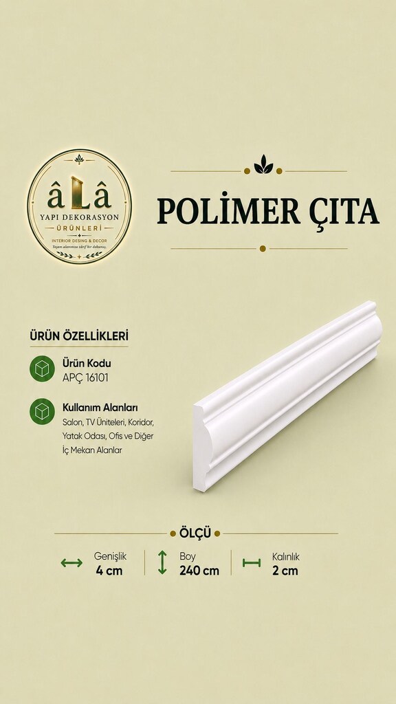 DUVAR ÇITASI (4 CM) - 2
