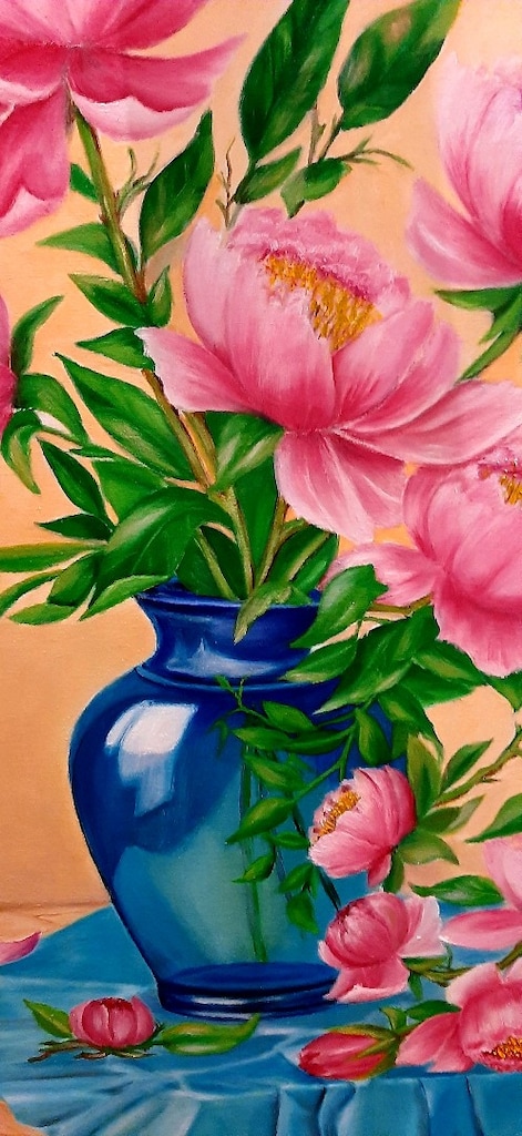 YAĞLIBOYA TABLO - 2