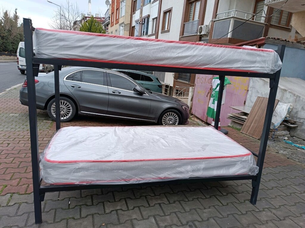 METAL PERSONEL RANZASI 2 YATAK FİYATA DAHILDIR ÜCRETSİZ TESLİMAT - 2