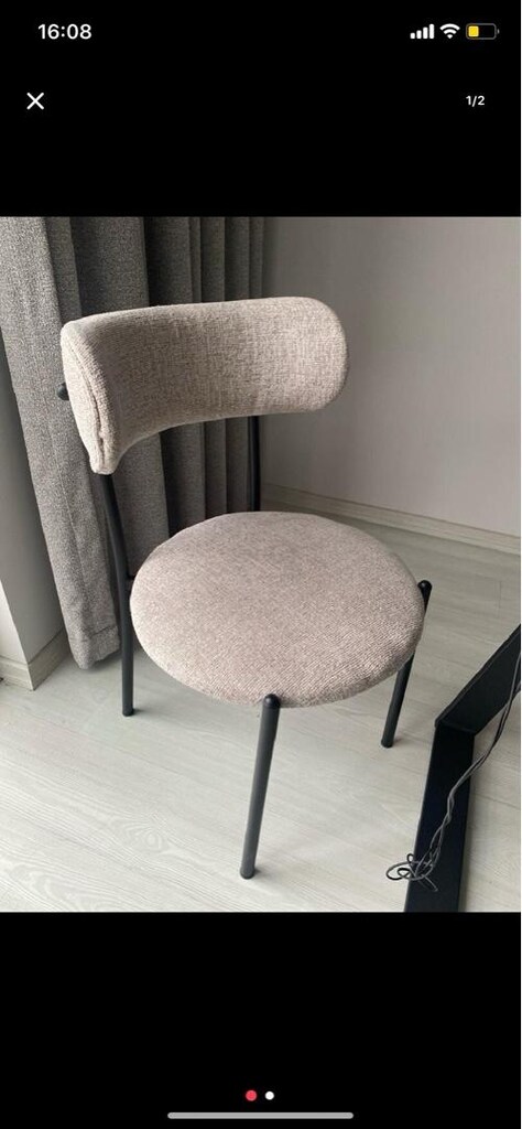 yemek masası ve 6 sandalye yeni - 6
