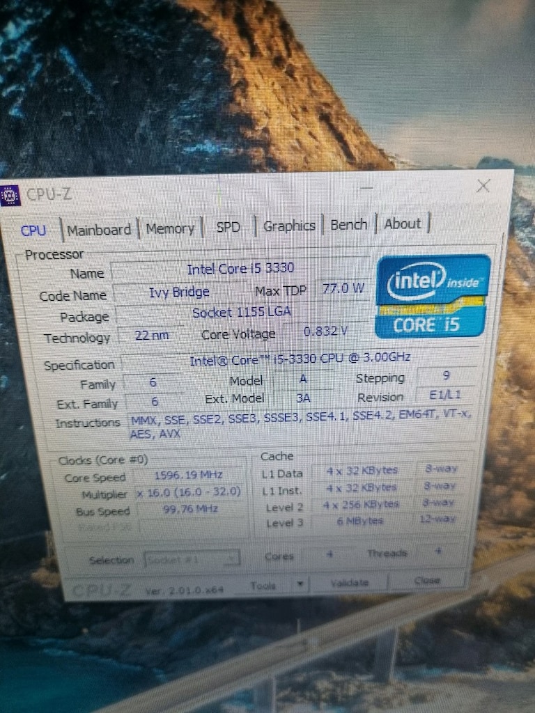 SATILIK ASUS 1155 PİN ANAKART İ5 3330 İŞLEMCİ 8 GB REM - 3